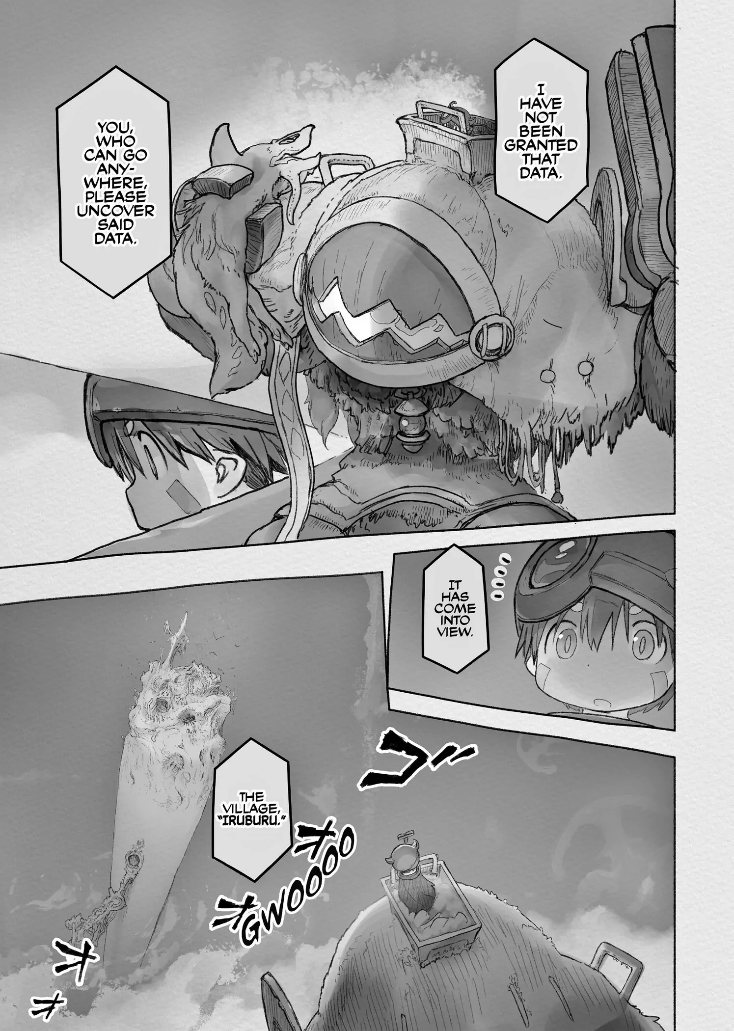 Made in Abyss Chapter 44 image 05